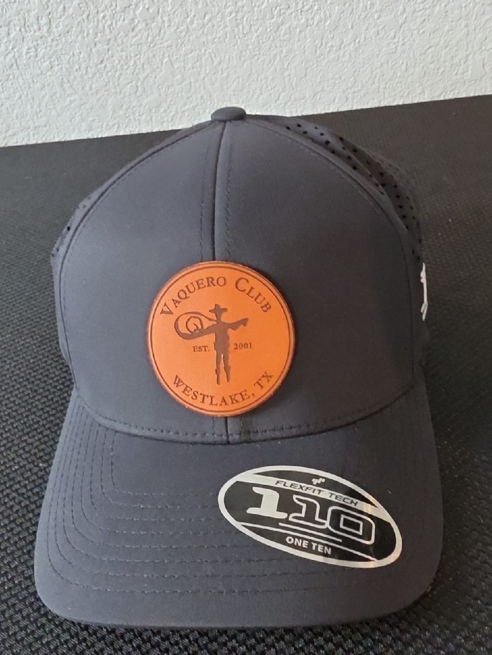 Westlake, TX Black Cap with Tan Patch
